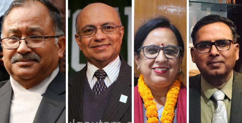 टीआरसीका दुई आयोगका लागि पूर्वप्रधानन्यायाधीशदेखि पूर्वमुख्य सचिवसम्मको आवेदन