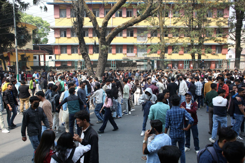 स्ववियु निर्वाचन: त्रिचन्द्रमा नेविसंघको प्यानलै अगाडि, पछ्याउँदै नेविसंघकै बागी