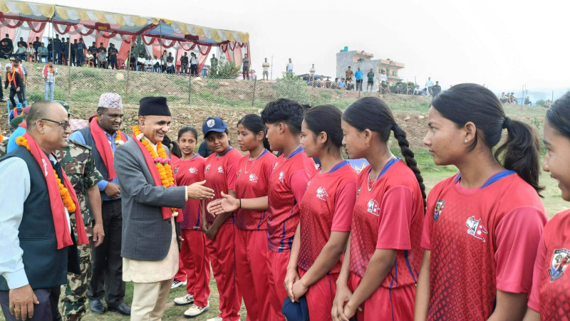 १०औँ राष्ट्रिय खेलकुद प्रतियोगिता सञ्चालन गर्न तत्पर छाैँ : मुख्यमन्त्री कँडेल