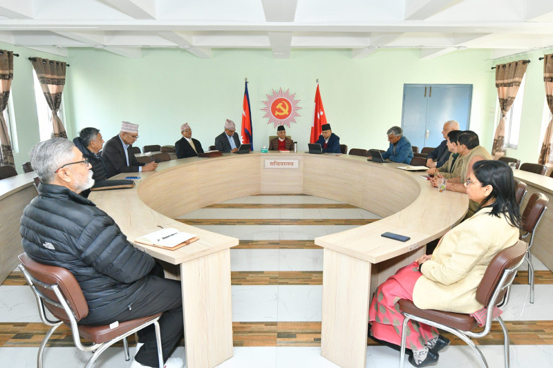एमाले सचिवालय बैठक आइतबार, यी हुन् एजेन्डा