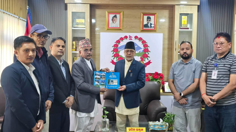 न्यायसम्पादनमा ढिलाइ हुँदा कार्यसम्पादनमा समस्या भइरहेको छः प्रदेश प्रमुख मियाँ