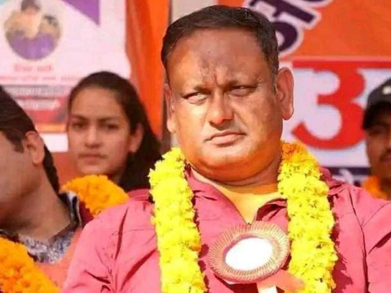 वीरेन्द्रनगरमा मतान्तर बढाउँदै कांग्रेसका उपेन्द्र खड्का