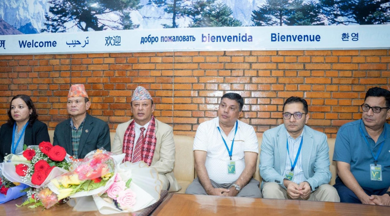 पाँचौँ ऊर्जामन्त्रीस्तरीय बैठकमा भाग लिएर ऊर्जामन्त्री स्वदेश फिर्ता