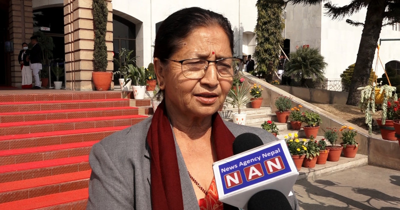 राष्ट्रियसभालाई प्रभावकारी बनाउन भूमिका खेल्छुः उर्मिला अर्याल