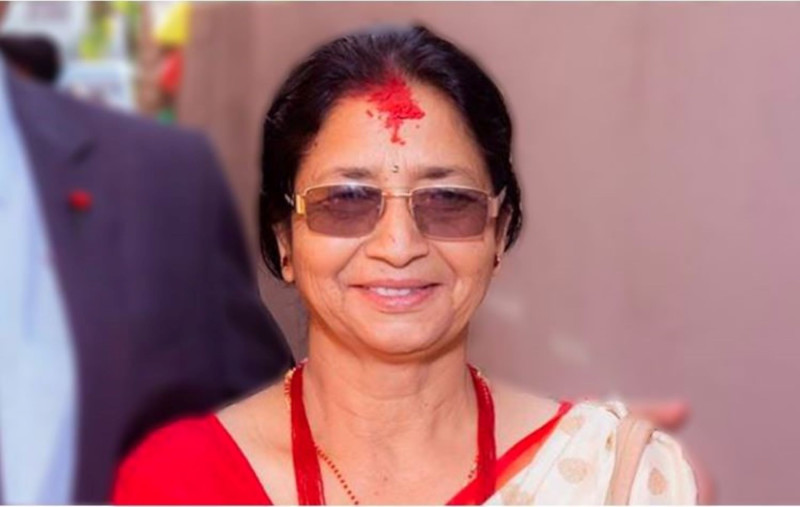 उर्मिला अर्याललाई माओवादीबाट राष्ट्रियसभा उपाध्यक्षको उम्मेदवार बनाउने तयारी 