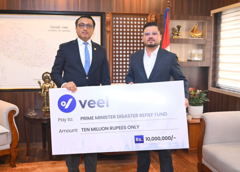 रसुवा बाढीप्रभावितलाई ‘भिल’को १ करोड सहयोग