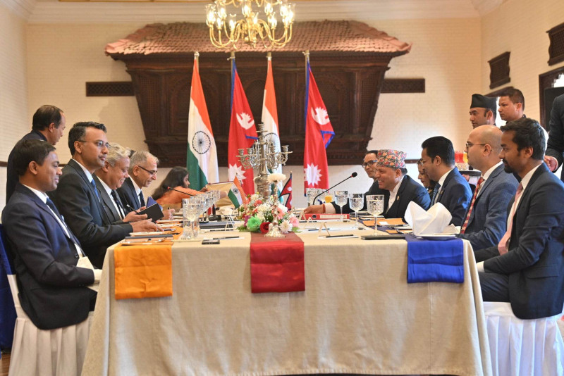 नेपाल आएलगत्तै विदेश सचिव क्वात्राले थाले भेटवार्ता