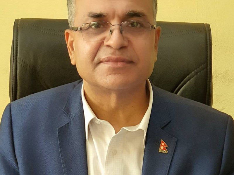 विभागका महानिर्देशक दवाडीले लिए अवकाश