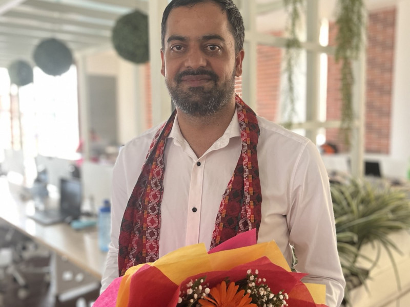 फोनपेको प्रमुख कार्यकारी अधिकृतमा दिवस सापकोटा
