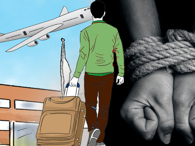 ‍...अनि हामी यूएईकाे जेल जान प्रहरी कुरेर बस्याैँ