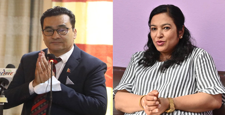 भलिबल संघको चुनाव आजः मास्के र चन्द अध्यक्षमा प्रतिस्पर्धा गर्दै