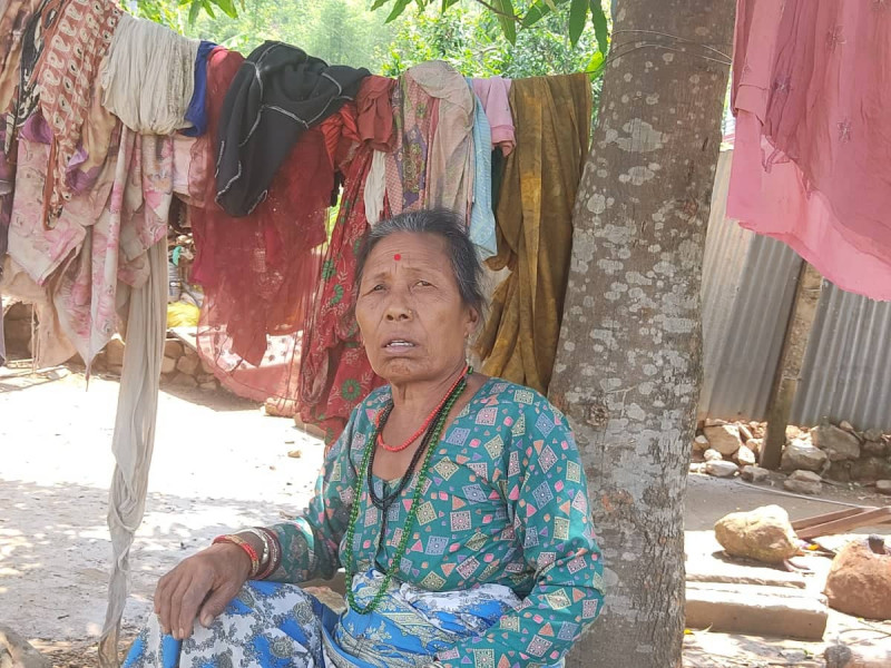 चितवनकाे कालिका बस्तीमा छैन चुनावी रन्को, उम्मेदवारहरू भोट माग्नै आएनन्