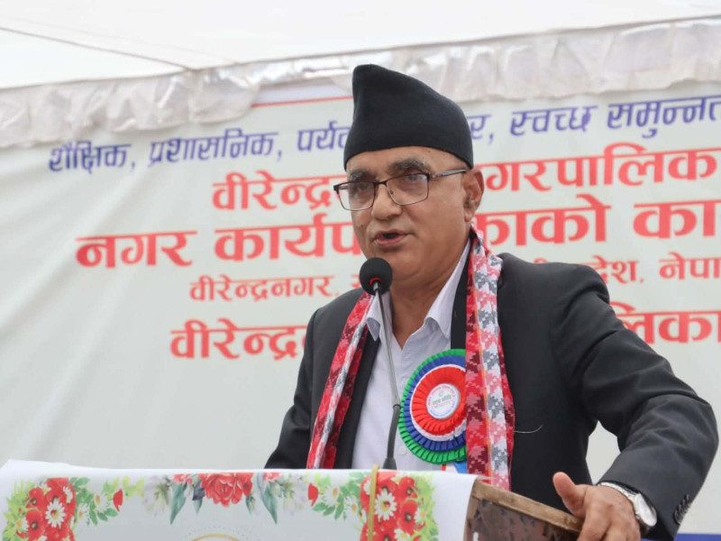 भूमिहीन सुकुम्बासीमाथिकाे ज्यादती बन्द गर्न कर्णालीका मुख्यमन्त्री कँडेलको आग्रह