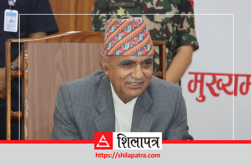 कर्णालीका मुख्यमन्त्री कँडेलविरुद्ध अविश्वासको प्रस्ताव दर्ता