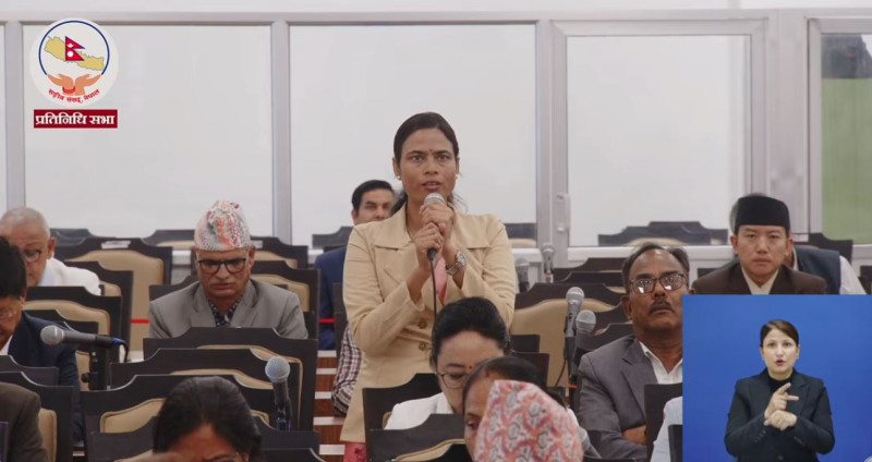 संसदमा उठ्यो 'केपी ओलीलाई रास्वपाको सदस्यता' दिइएको विषय