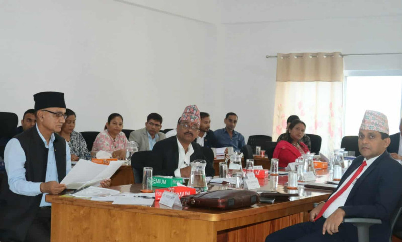 यातायात व्यवस्था कार्यालय सुर्खेतमा एकलविन्दु सेवा प्रणाली लागु