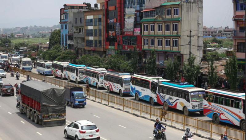 फेरि बढ्यो सार्वजनिक यातायातको भाडा