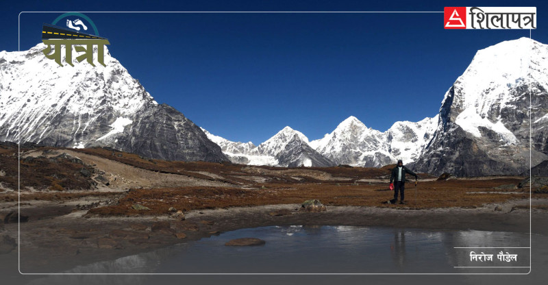 हिमाली क्षेत्रका सुन्दर तस्वीर हेर्दै पढ्नुहाेस् च्छो-रोल्पा तालसम्म पुग्दाकाे यात्रानुभूति