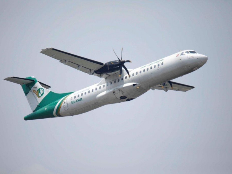 काठमाडाैंका लागि उडेकाे यतीकाे जहाजमा समस्या, पाेखरामै सकुशल अवतरण