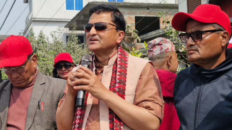 ‘रवि–बालेन’हरूको अयोग्यता, ओली, देउवा र प्रचण्डको योग्यता होइन : योगेश भट्टराई