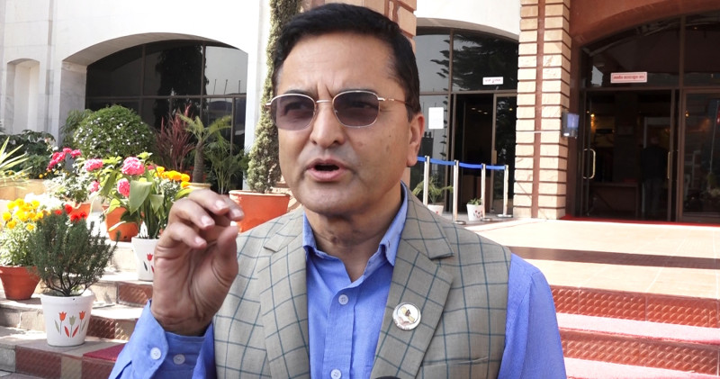 योगेश भट्टराई भन्छन्– शंकाको सुविधा दिएर मधेशका मुख्यमन्त्रीलाई विश्वासको मत दियौं