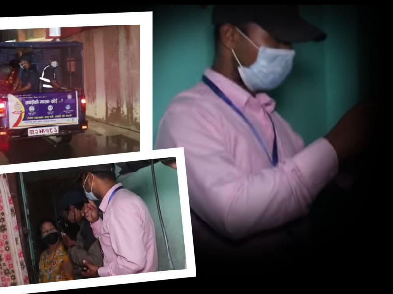 मध्यरातमा मान्छेका काेठा छिर्ने अधिकार कसले दियाे युट्युबरलाई ?