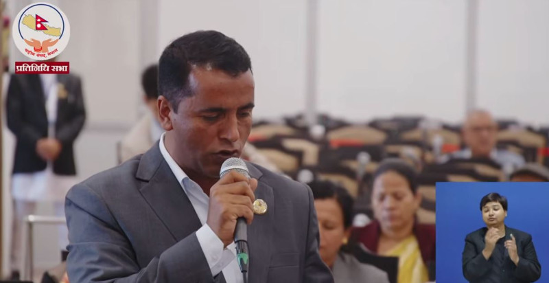 नेकपा सचेतक दुलालले भने– हामी रास्वपाकाे प्रतिस्पर्धी बनेर आउने छौंँ