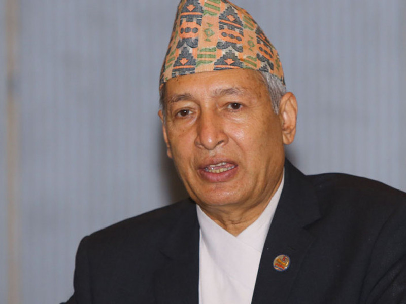 चीनको जीएसआईमा नेपालले समर्थन गरेकाे छैन- युवराज खतिवडा