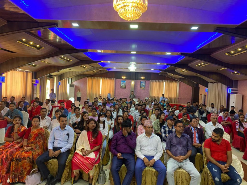 सूर्या लाइफद्वारा पहिलो पोलिसी हासिल गर्ने अभिकर्ता सम्मानित