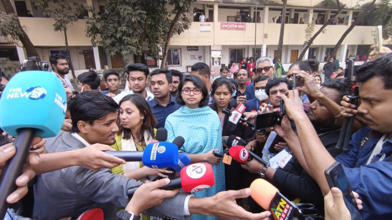 बंगलादेशकी स्वतन्त्र उम्मेदवार जारा भन्छिन्– बुथ प्रतिनिधिलाई अवरोध गरियो