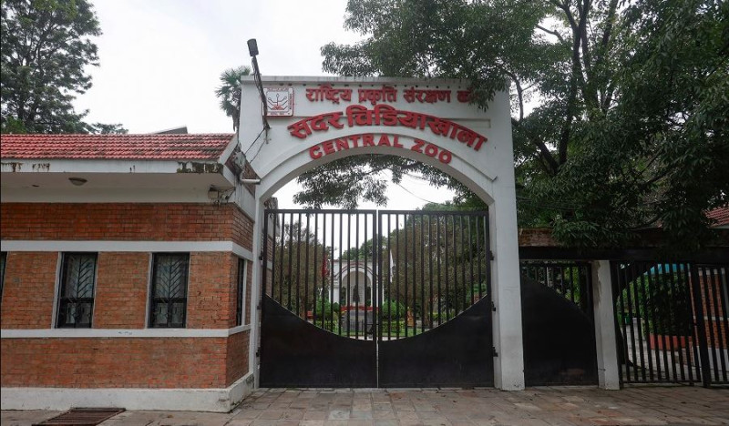 बर्डफ्लु भेटिएपछि सदर चिडियाखाना अनिश्चितकालका लागि बन्द