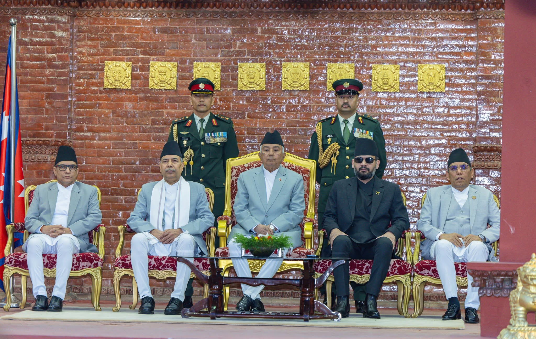 संविधान दिवसमा शीतलनिवासमा विशेष समारोह, प्रधानमन्त्री बालेन पनि सहभागी