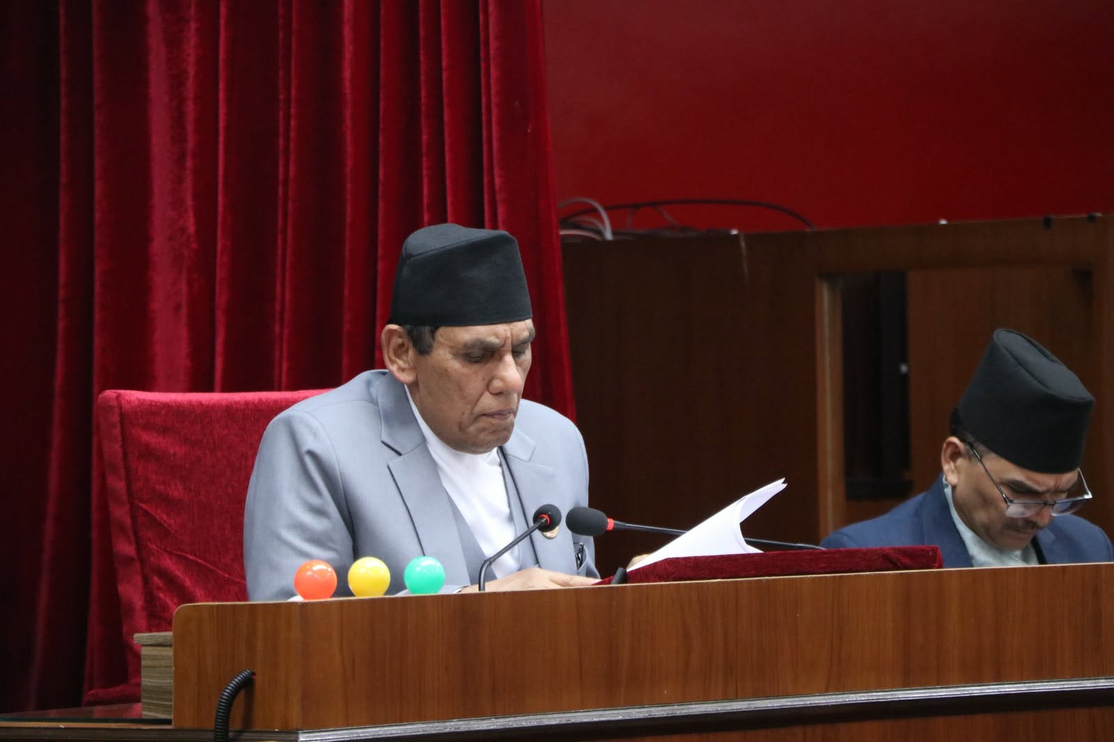 भारी वर्षाको पूर्वसूचनापछि राष्ट्रियसभा अध्यक्ष दाहालको अपिल–अत्यावश्यकबाहेक यात्रा नगर्नू