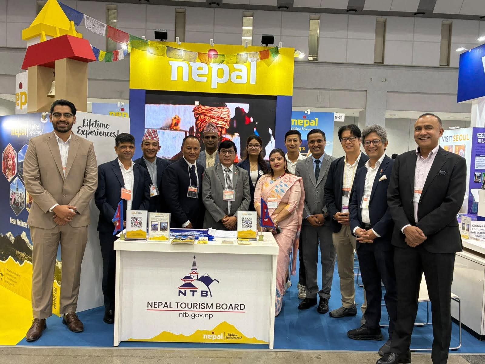 जापान टुरिजम एक्सपो २०२६ : पर्यटन प्रवर्द्धनका लागि बोर्ड र निजीक्षेत्रको संयुक्त बजारीकरण