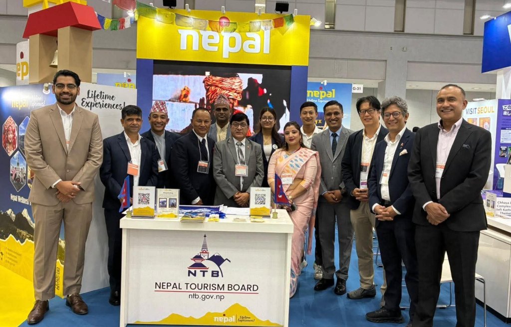 जापान टुरिजम एक्सपोमा नेपालको पर्यटन प्रवर्द्धन