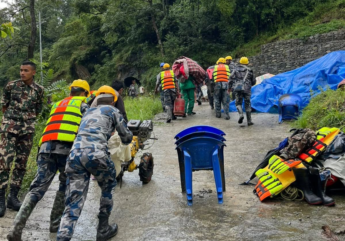 कालीगण्डकीको बाढीले पर्वतमा ६६ घर बगायो, २३ घर उच्च जोखिममा