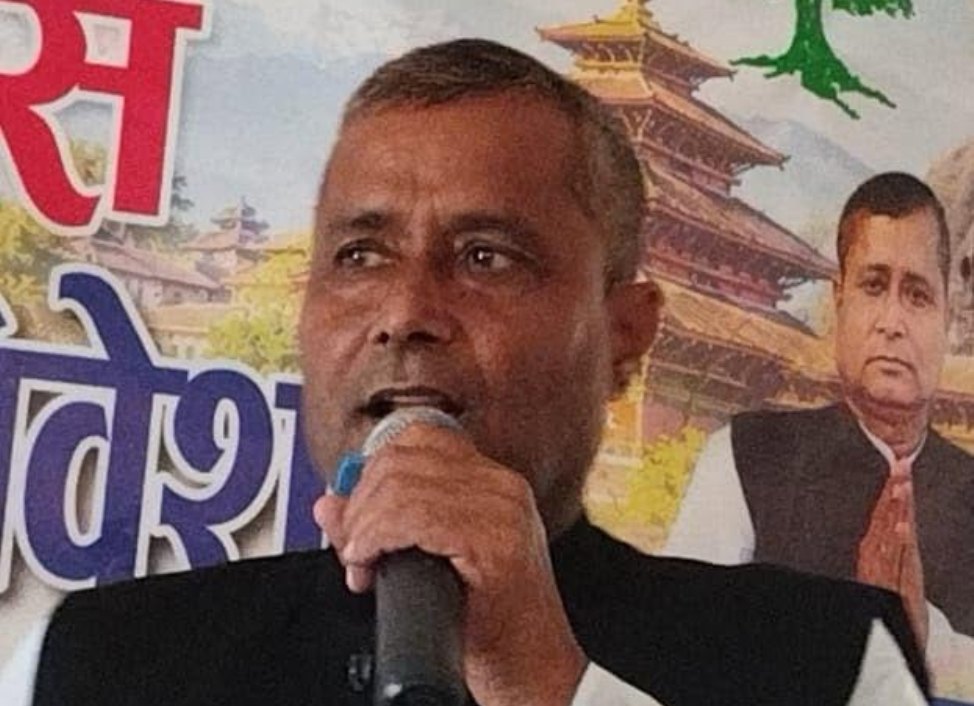 कांग्रेस धनुषा–३ को क्षेत्रीय सभापतिमा विनयकुमार यादव निर्वाचित