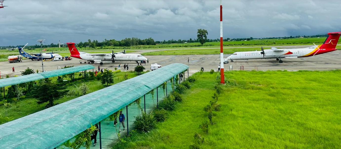 काठमाडौं–धनगढीको हवाइ टिकट ‘बुक’, दसैँमा घर फर्किने यात्रुलाई सास्ती