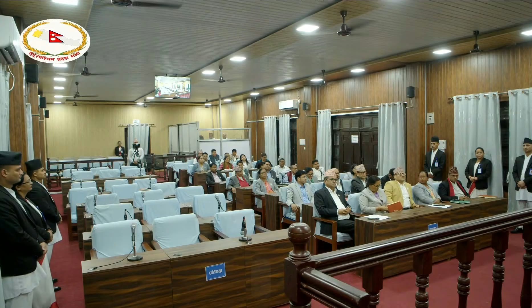 प्रतिपक्षीको बहिष्कारबीच सुदूरपश्चिमको बजेट पारित, सत्तापक्षकै सांसद असन्तुष्ट