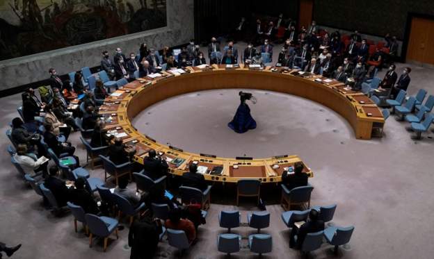 संयुक्त राष्ट्रसंघमा युक्रेनमाथि रुसी आक्रमण निन्दा गर्ने प्रस्ताव विफल