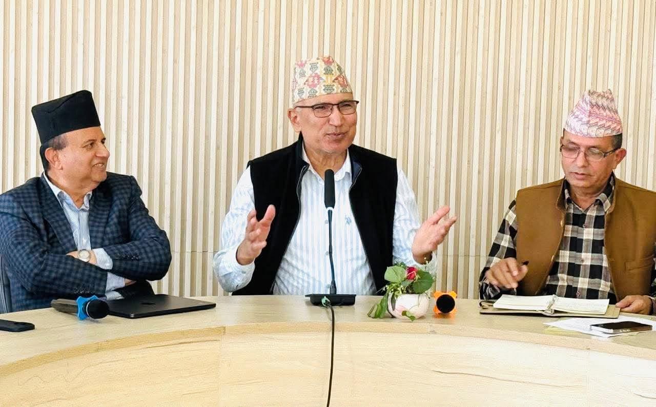 एमाले राष्ट्रिय भेलाको तयारी तीव्र, च्यासल बैठकमा विष्णु र शंकरले के–के भने ?