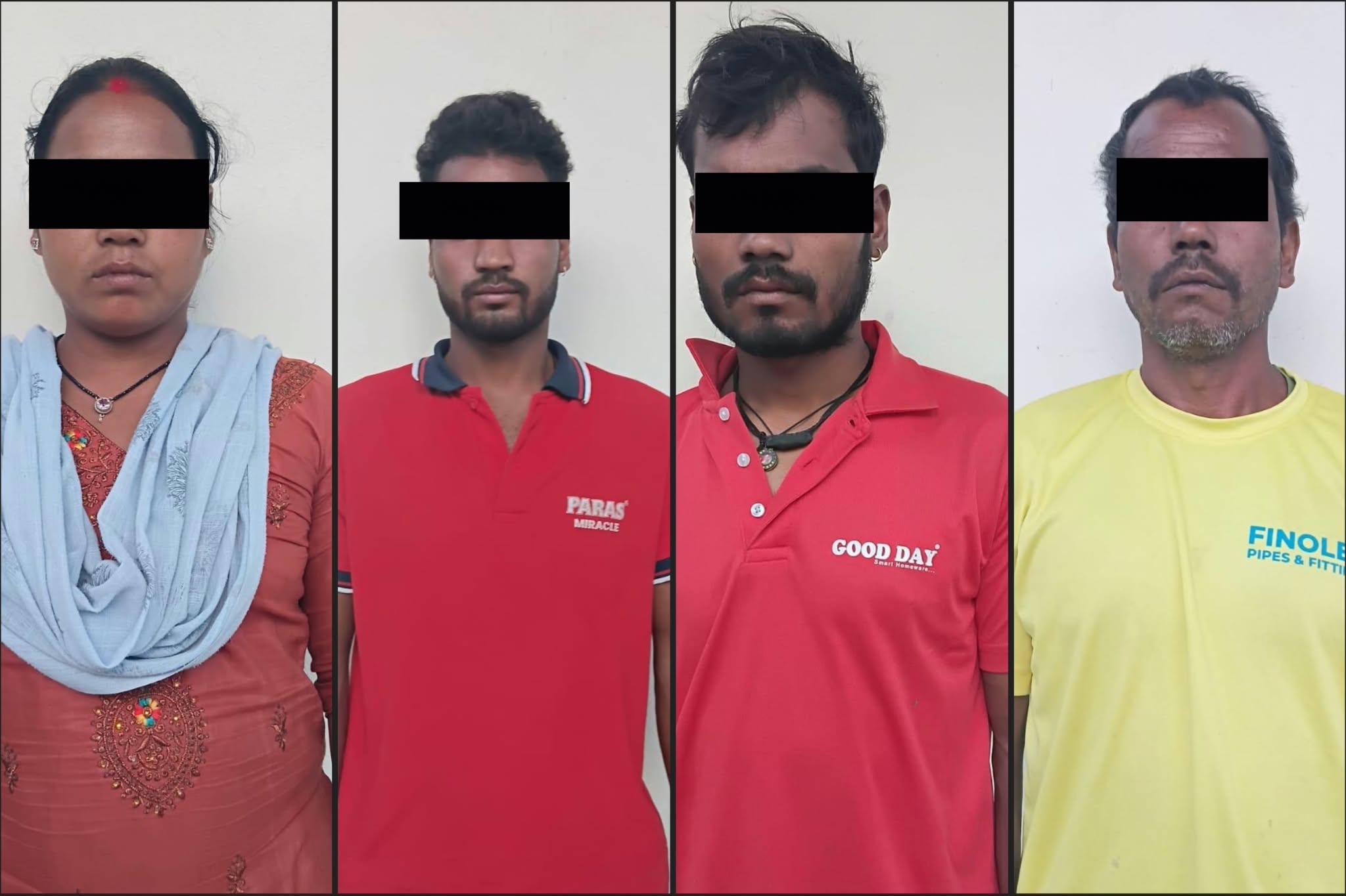 बोक्सीको आरोपमा ५६ वर्षीया महिलामाथि कुटपिट, चार जना पक्राउ