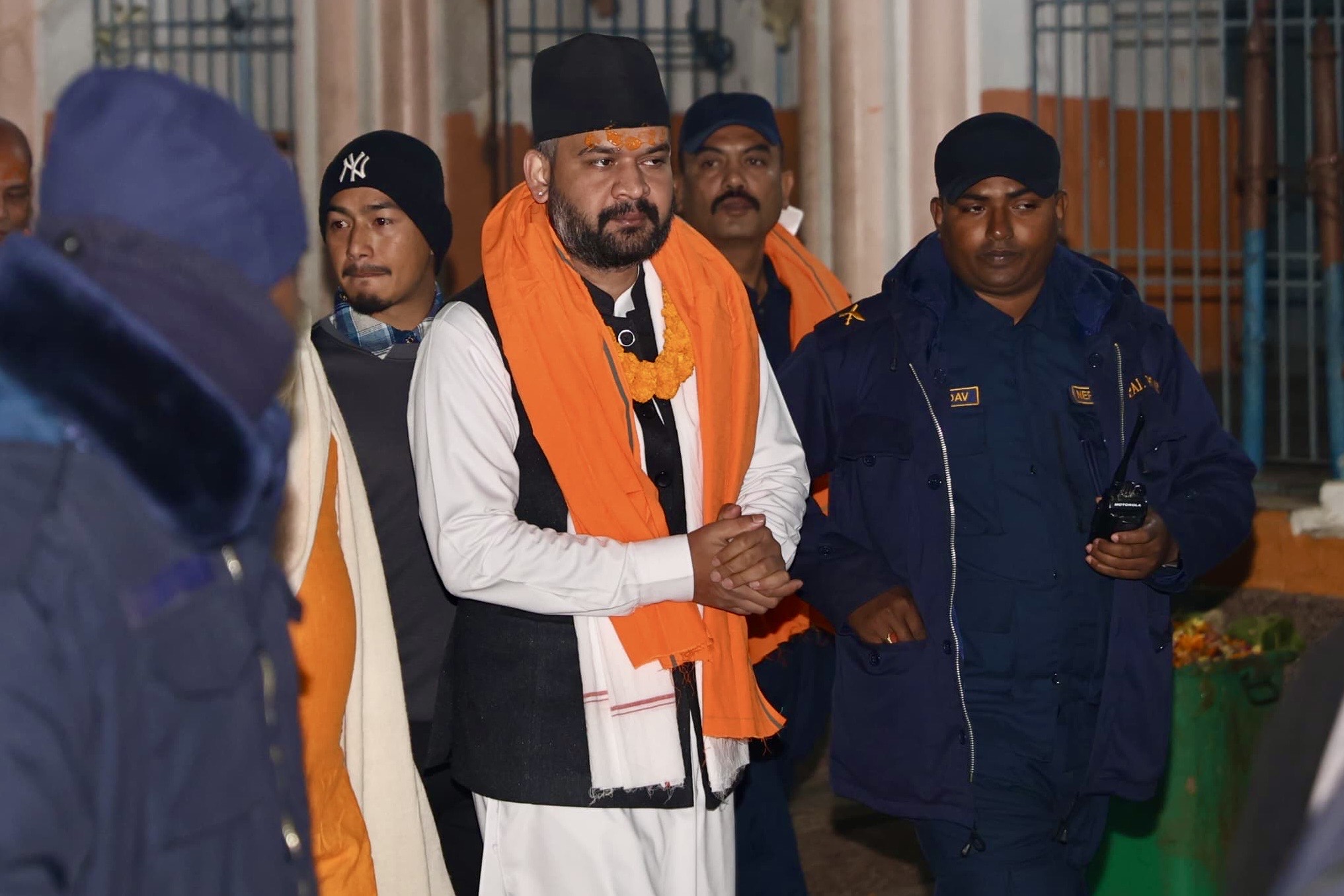 रास्वपा नेताको रूपमा आज पहिलोपटक सार्वजनिक मञ्चमा उभिँदै बालेन