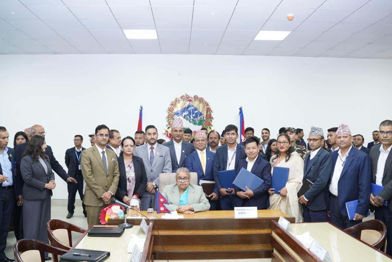 सरकारी सञ्चारमाध्यम सामाजिक सुरक्षा कोषमा आबद्ध