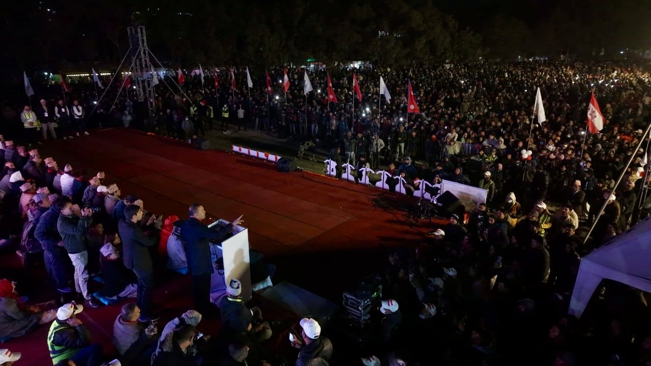 कोर्स करेक्सनमा गएको कांग्रेसको विशेष महाधिवेशनमा देखिएको फरक चित्र