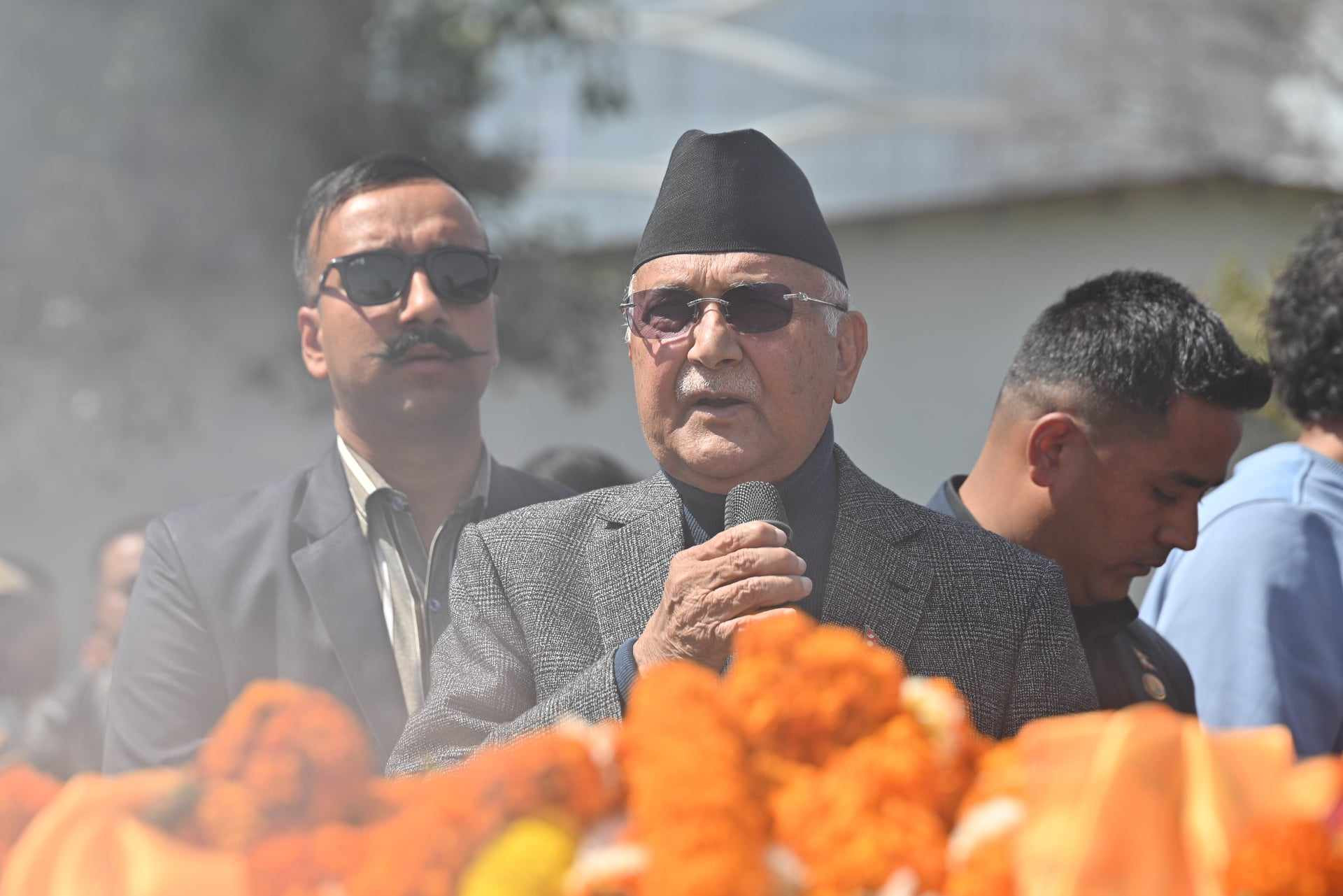 भक्तराज आचार्यको निधनले देशलाई अपूरणीय क्षतिः अध्यक्ष ओली