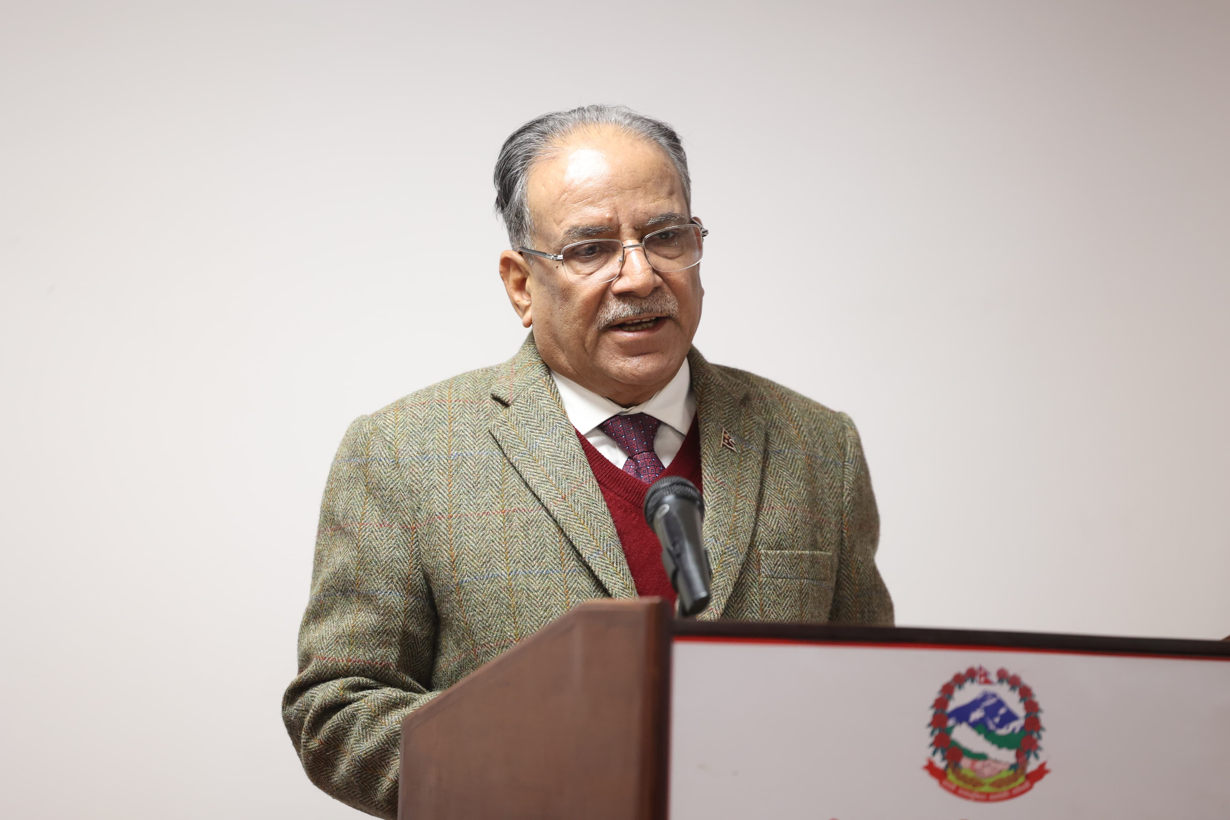 जीवनस्तर सुधार्दै मानवअधिकार सुनिश्चित गर्न सरकार प्रतिबद्ध : प्रधानमन्त्री प्रचण्ड