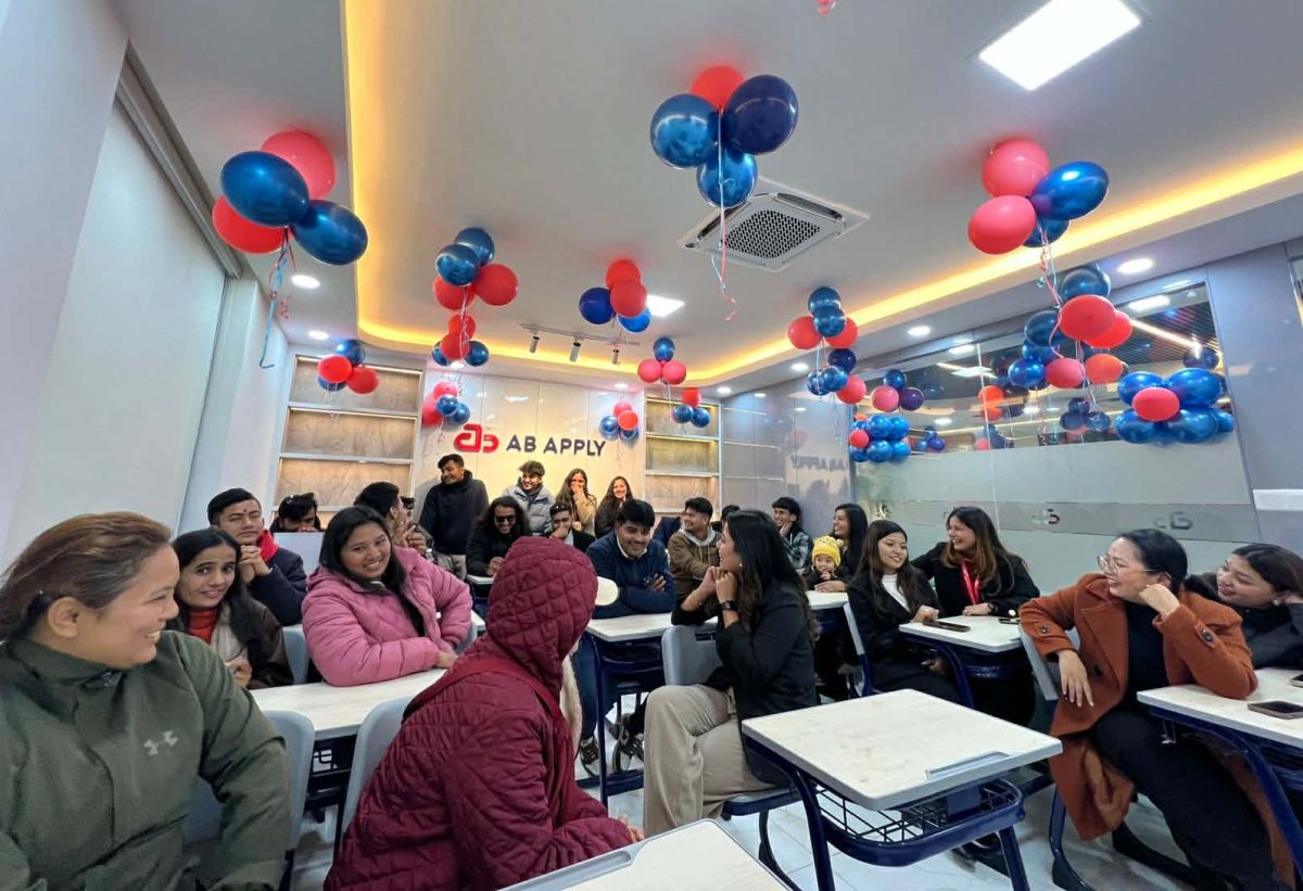 वैदेशिक अध्ययनको काउन्सिलिङ गर्न एबी अप्लाईकाे एजुकेसन फेयर