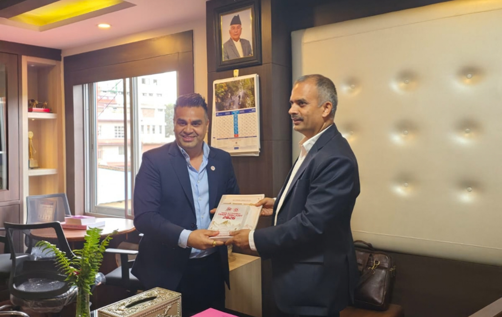 रसुवा बाढीबाट क्षति भएका व्यवसायीलाई राहत दिन नाडाको आग्रह