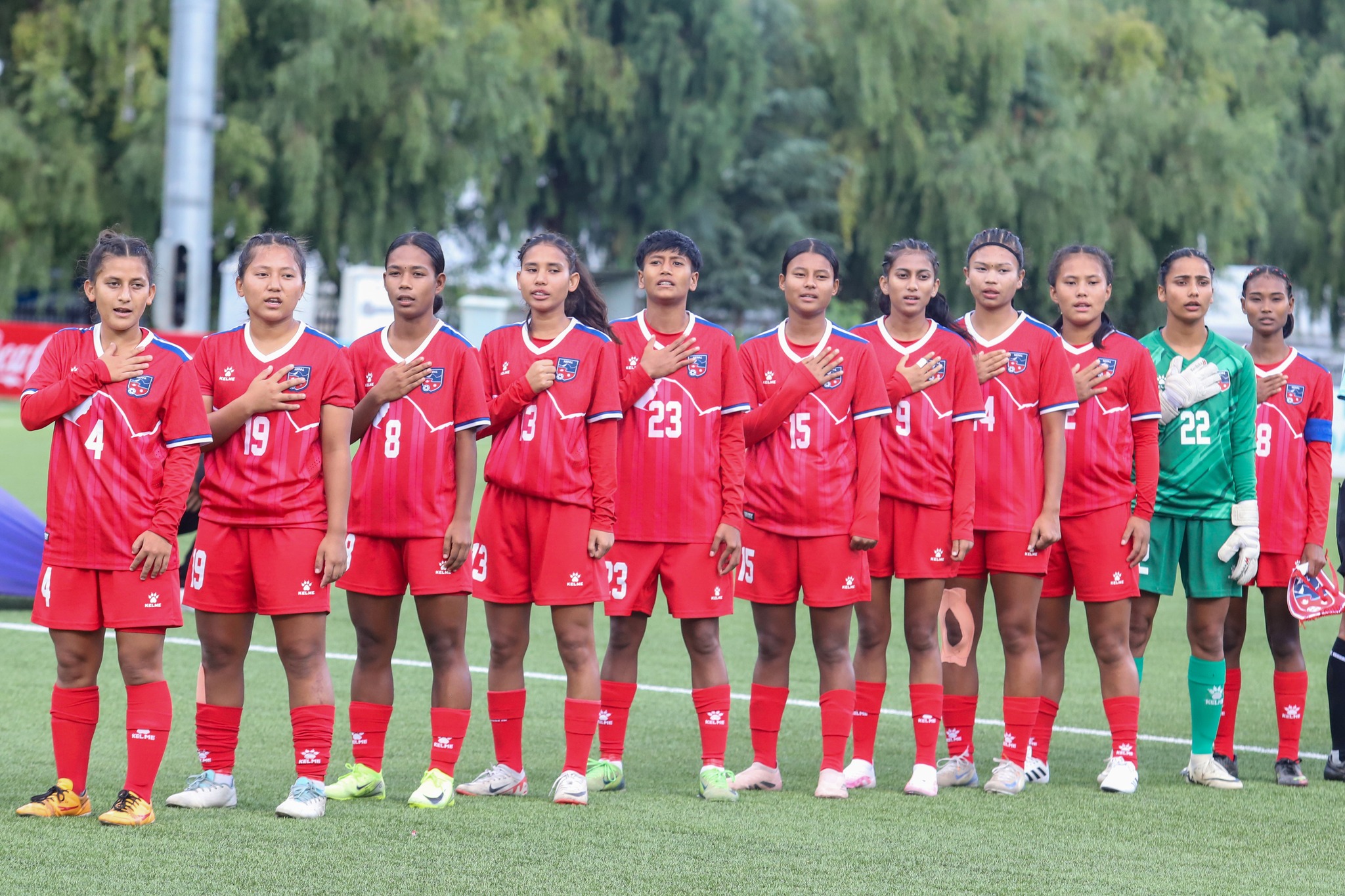 एएफसी यू– २० महिला एसियन कप छनोट: साउदी अरबविरुद्ध नेपाल विजयी